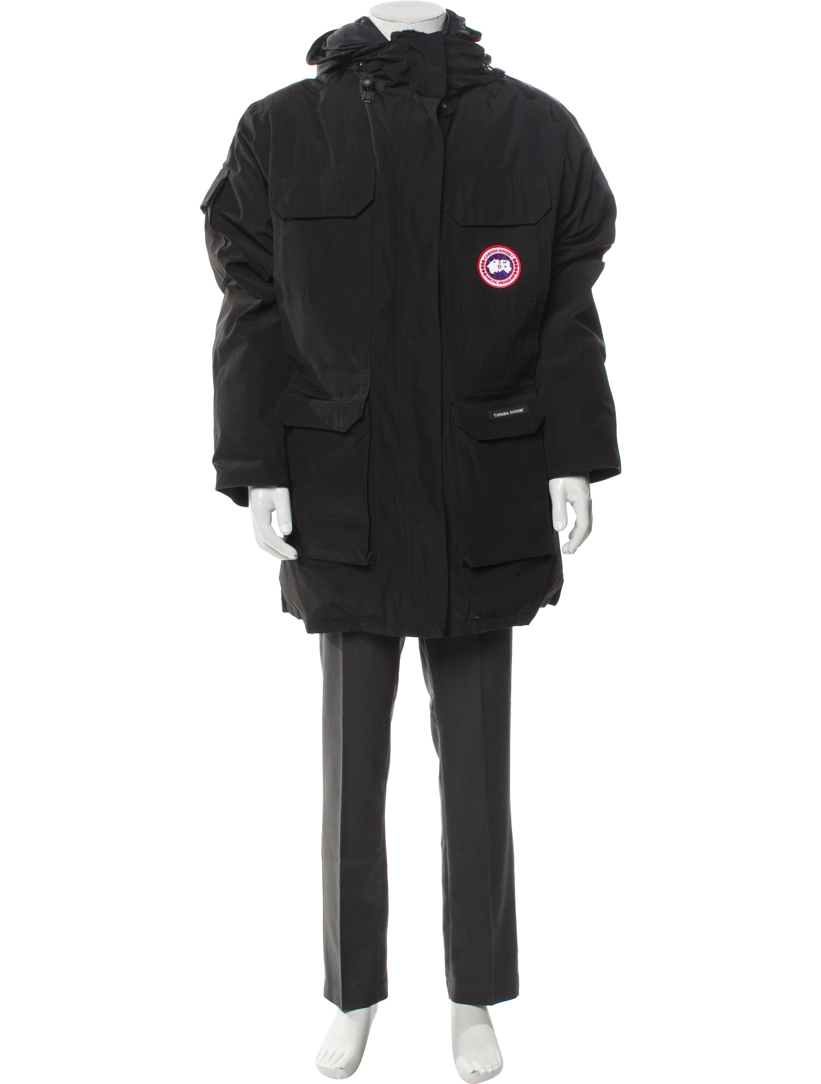 Canada Goose Expedition Parka - Blue Outerwear, Clothing - CDO63234 ...