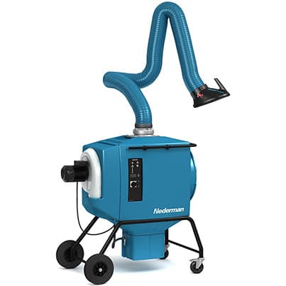 Nederman FilterBox 10A+ NANO Mobile Fume Extractor | Nederman ...