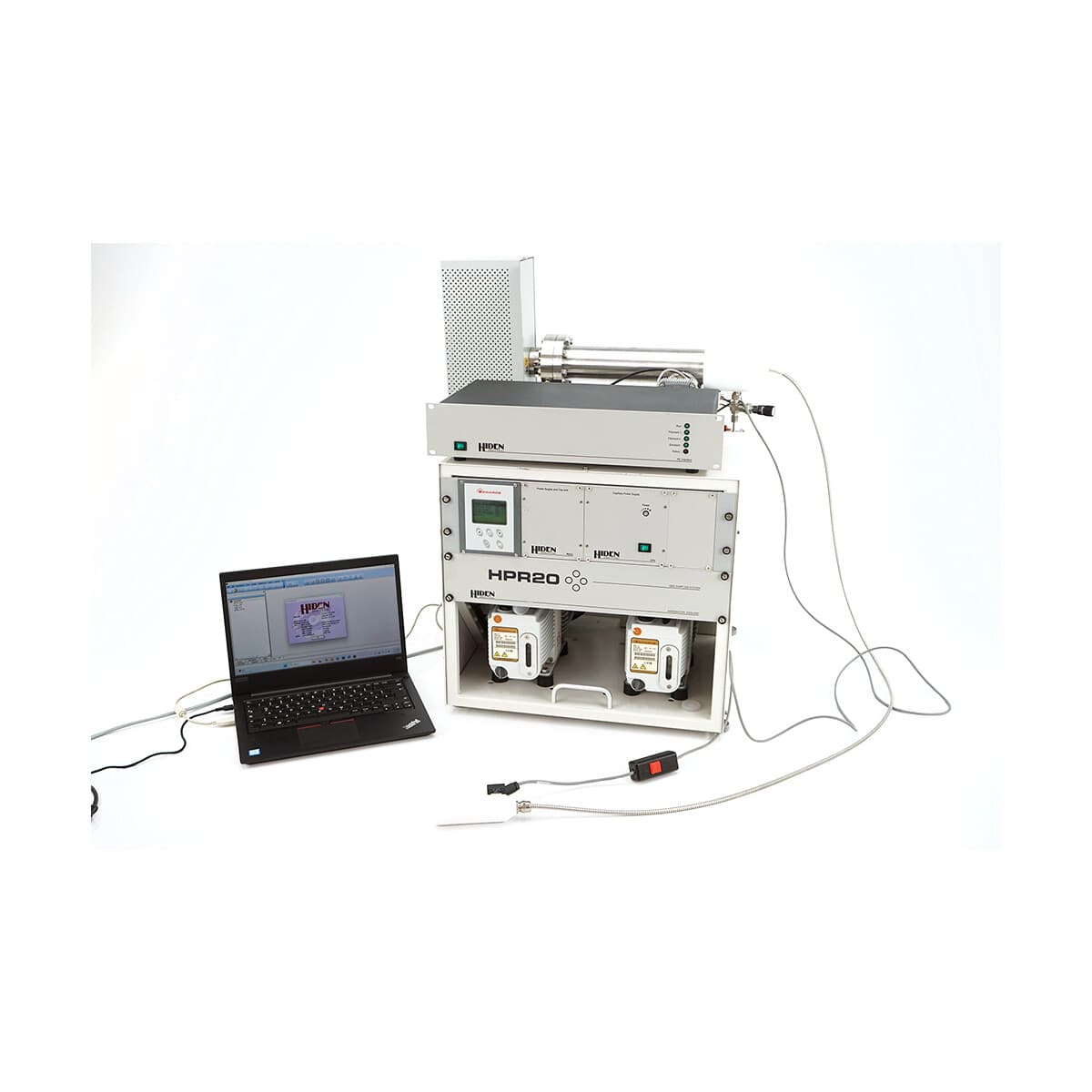 Hiden HPR20 QIC Gas Quadrupole Mass Spectrometer 510AMU Faraday & 2nd ...