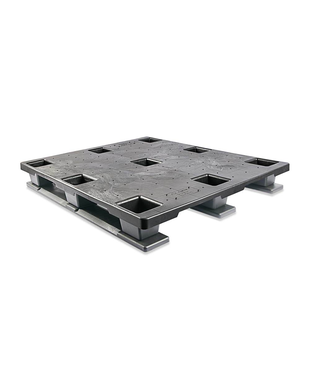 40 x 48 Solid Top Plastic Pallet with Runners | Prostack