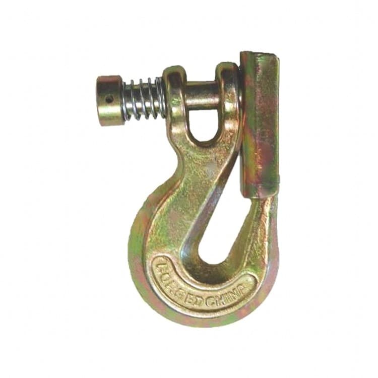 Clevis Grab Hook With Latch Grade 70 Chain Hooks-Kailipu