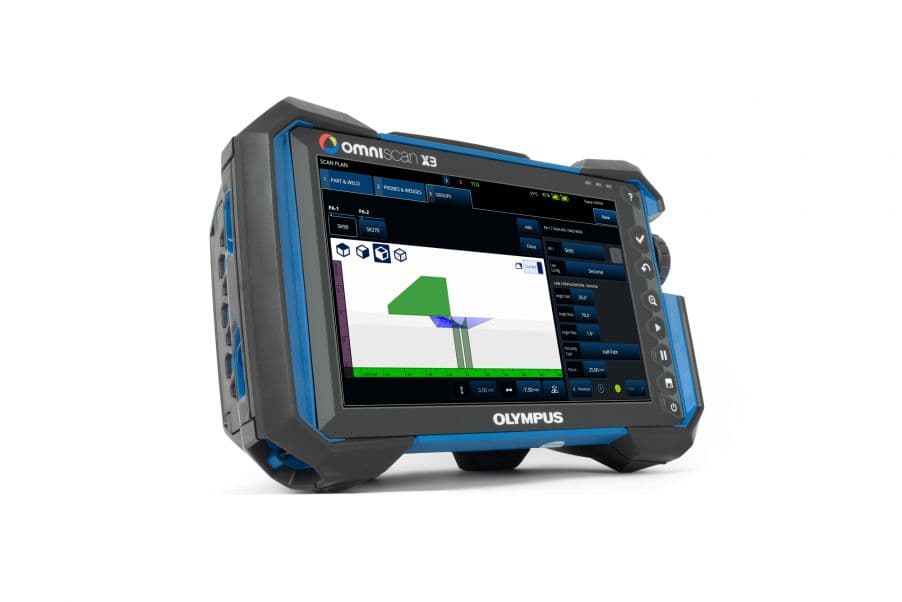 3 Ways the OmniScan X3 Flaw Detector Simplifies Set Up | Olympus