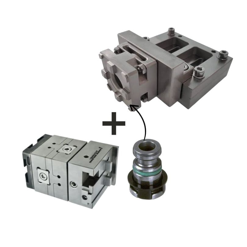 System 3R-kompatibles WEDM Macro QuickChuck-Paket – Sparen Sie 10 %