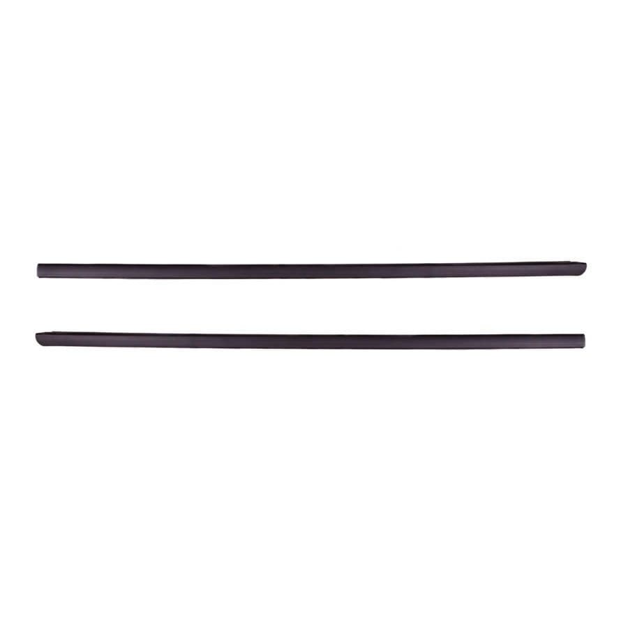 2004-2010 Dodge Pickup Truck Beltline Molding Kit, Driver and Passenger ...