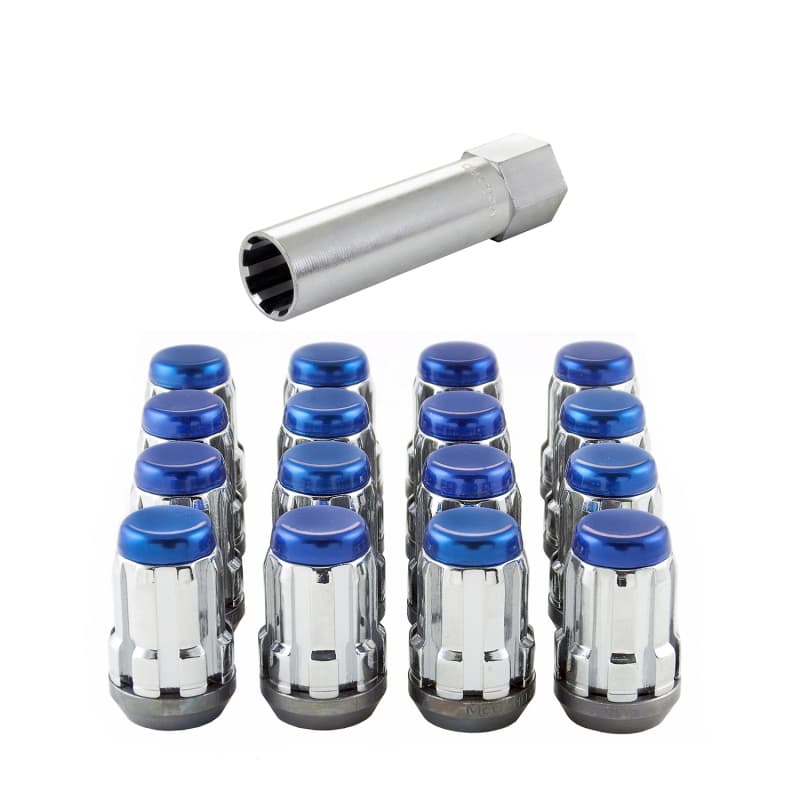 McGard SplineDrive Tuner 4 Lug Install Kit w/Tool (Cone) M12x1.5 / 13 ...