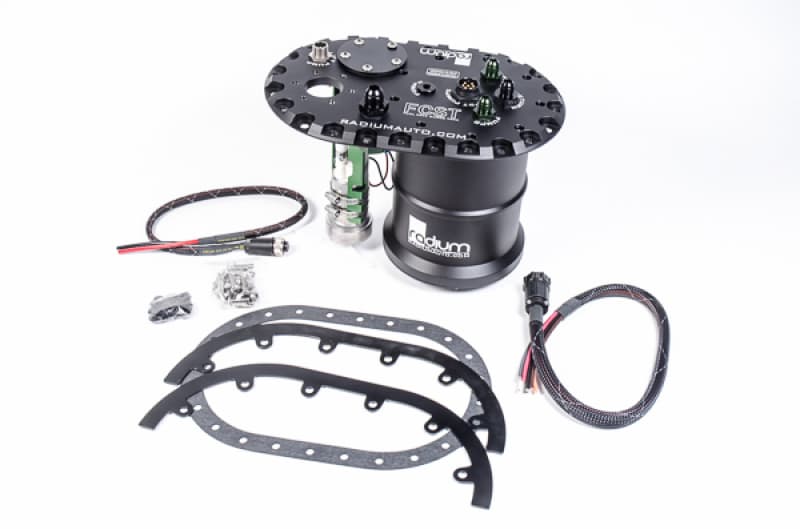 Radium Engineering Walbro F90000262 Gas Fuel Cell Surge Tank (1 Lift ...