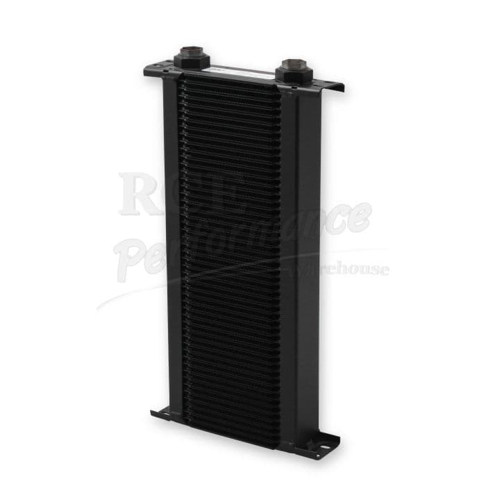 Earls UltraPro Oil Cooler - Black - 50 Rows - Narrow Cooler - 10 O-Ring ...