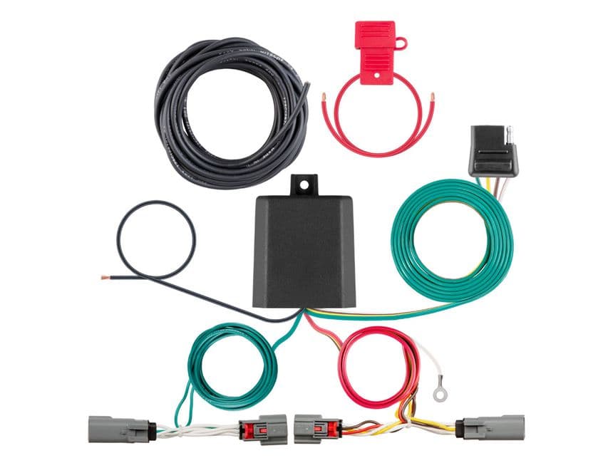 Curt Custom Wiring Harness 56487 | RealTruck