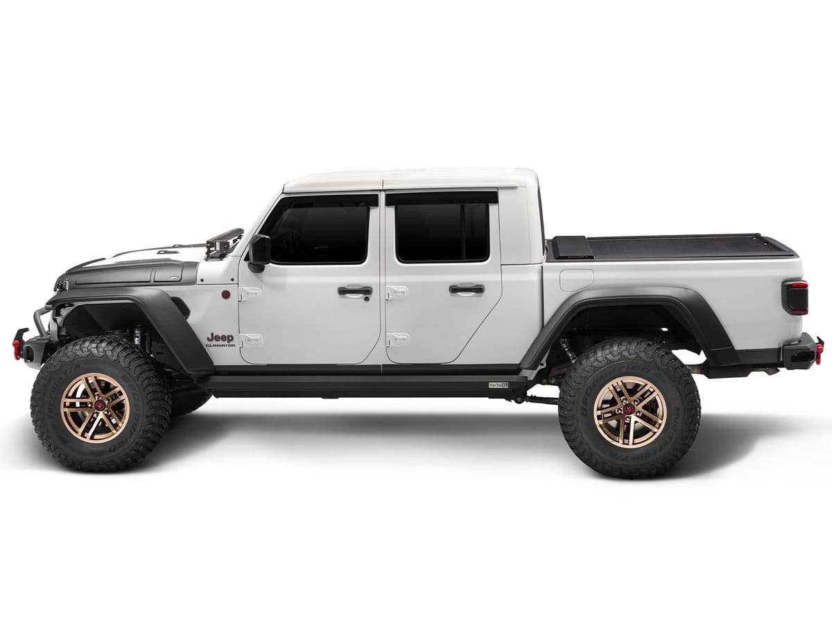 RealTruck Bushwacker Trail Armor Hood Armor | RealTruck