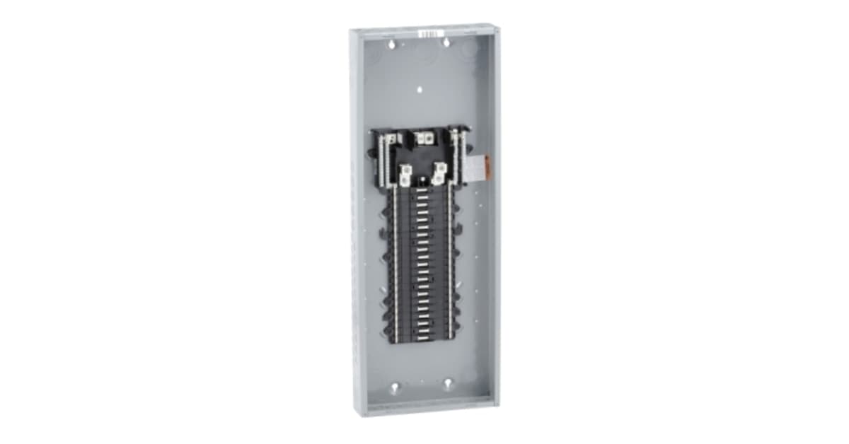 Panel Electrico Square D 42-Breaker 200a Qo142m200p Con Main