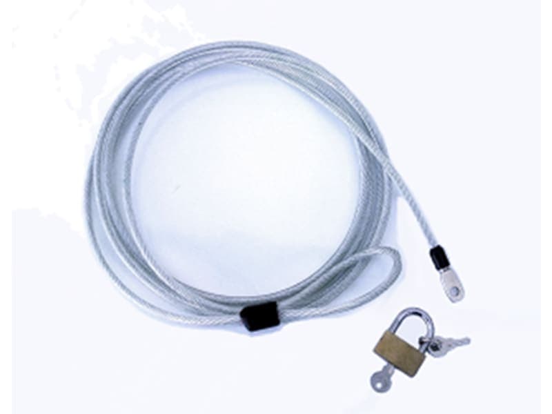 Cable and Lock Set For Car Covers | CarCovers.com
