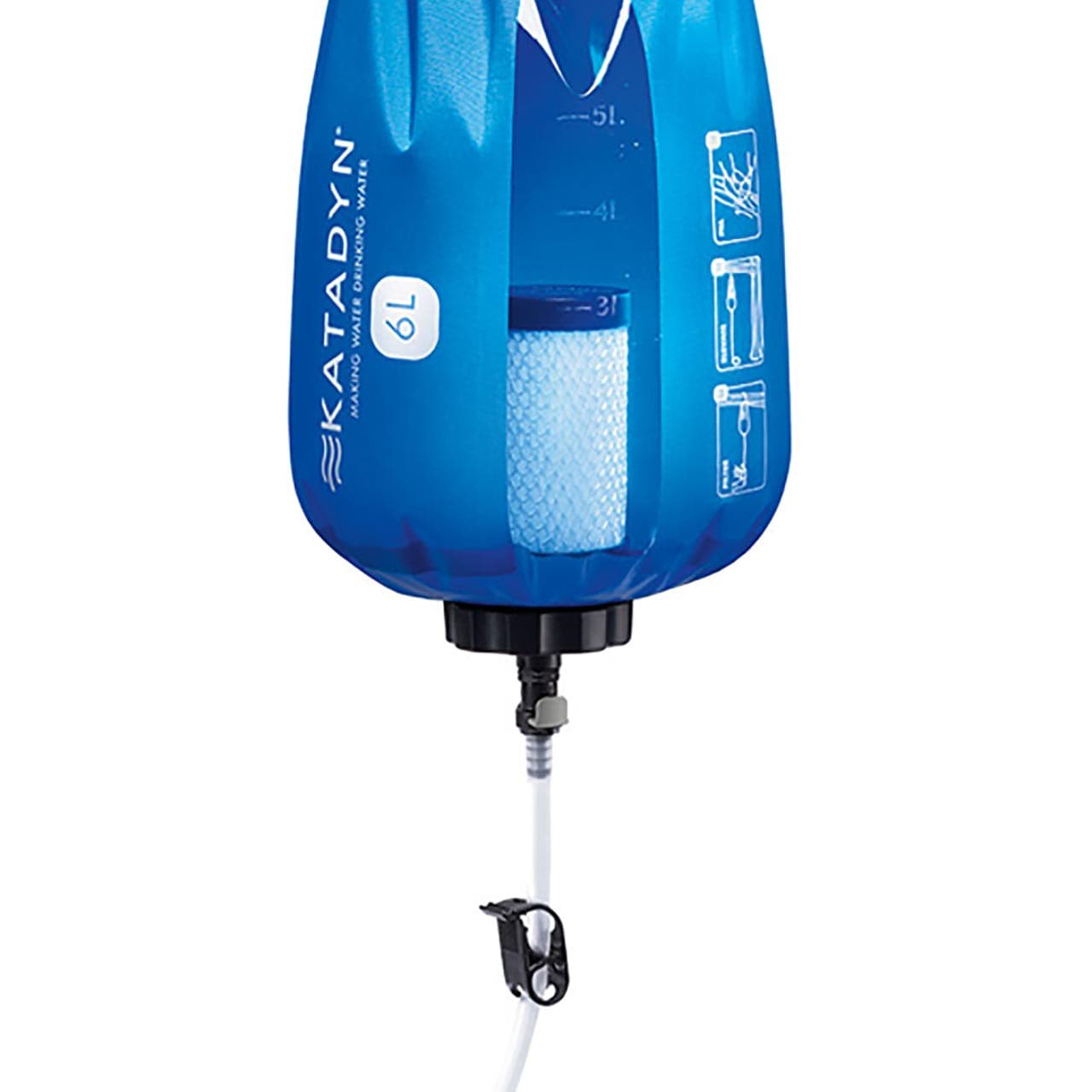 Katadyn Gravity Camp 6L Water Filter | Campman