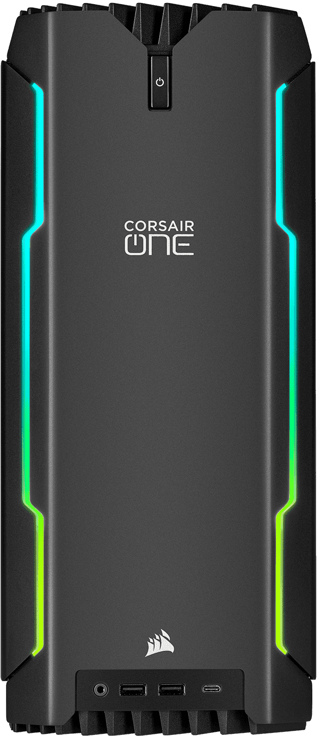 CORSAIR ONE i300 Compact Gaming PC, i9-12900K, Liquid-Cooled RTX 3080 ...
