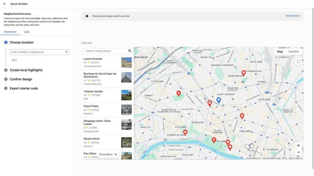 Google Maps Platform Automotive
