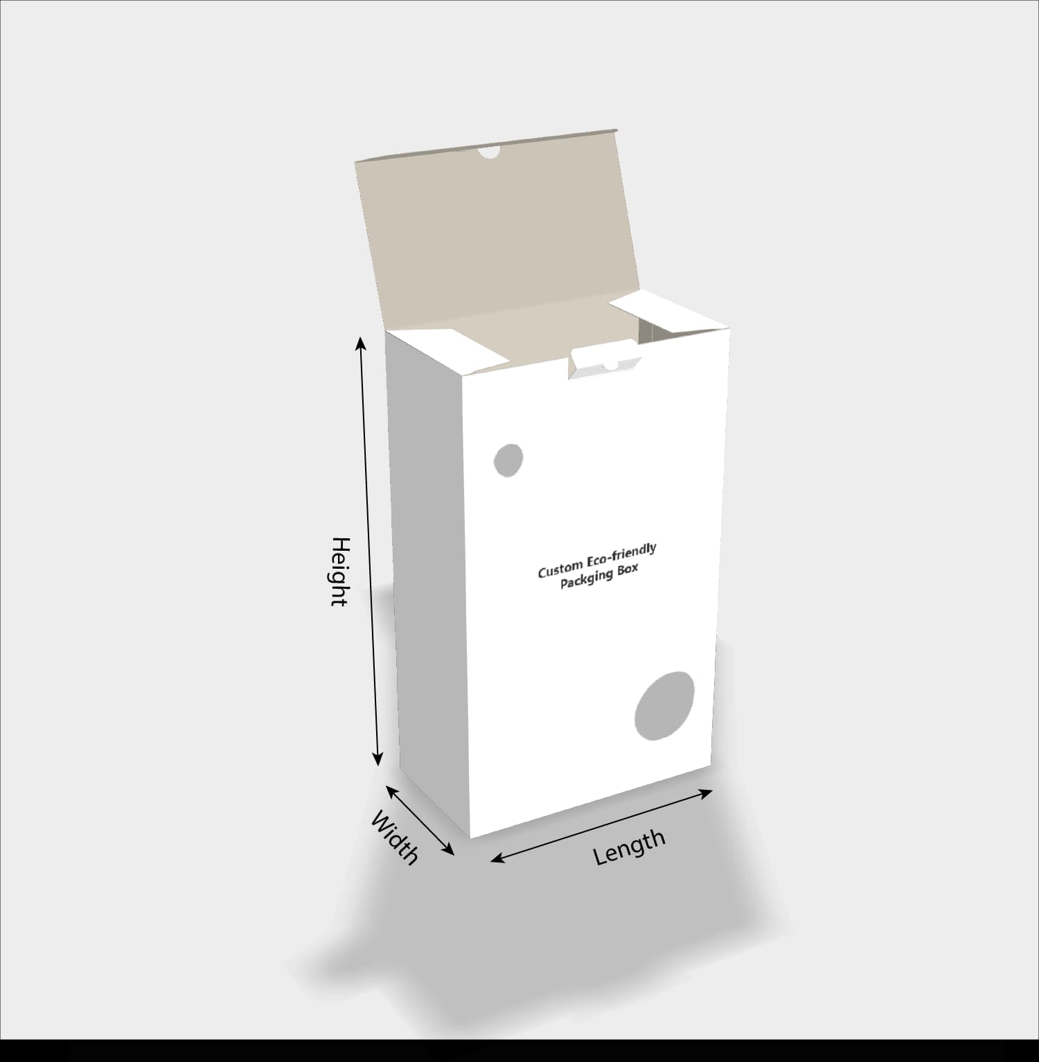 Custom Auto Lock Folding Cartons with Tab Closure | cefBox