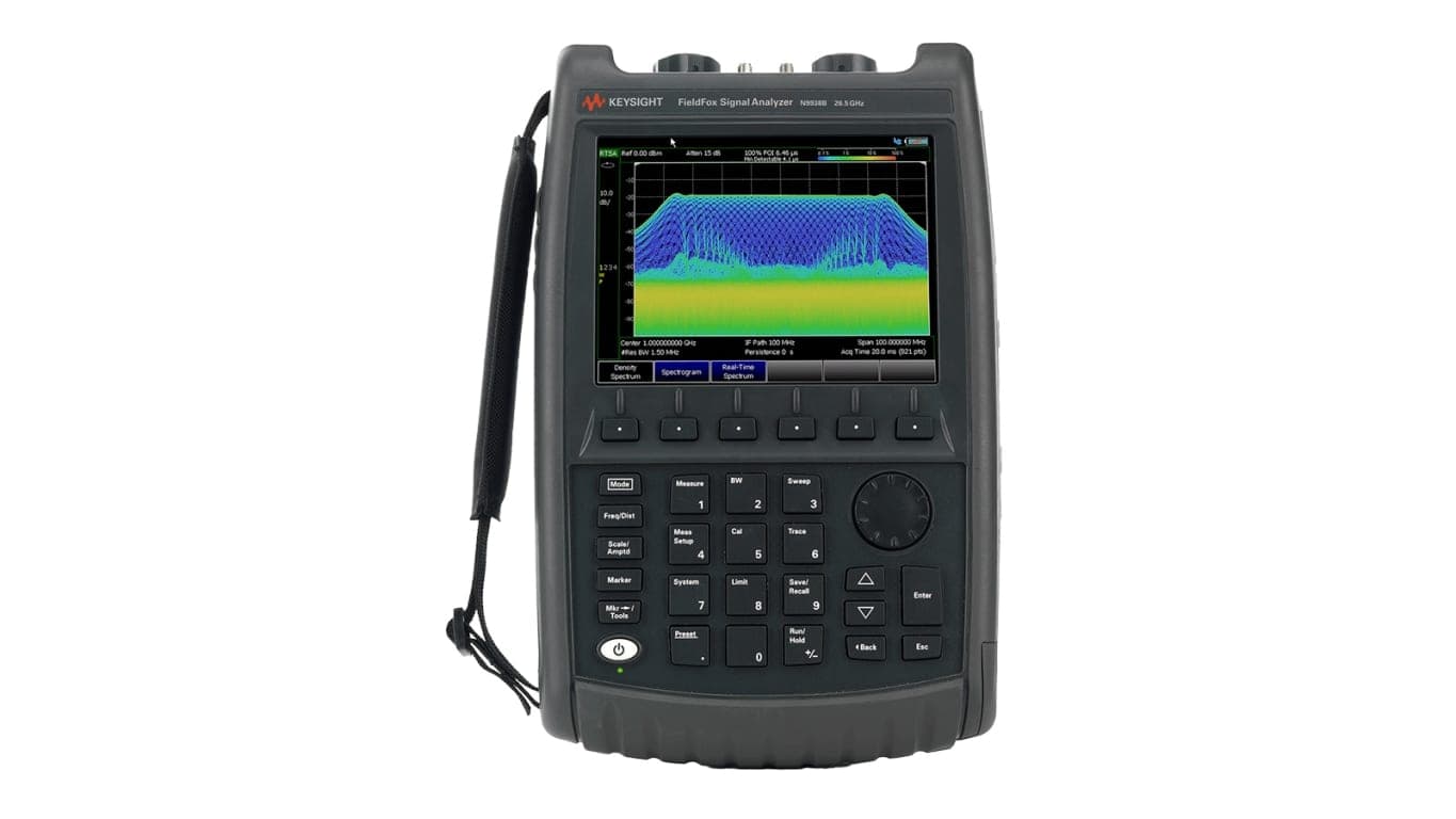Keysight N9938B - FieldFox Handheld Microwave Signal Analyzer (26.5 GHz ...