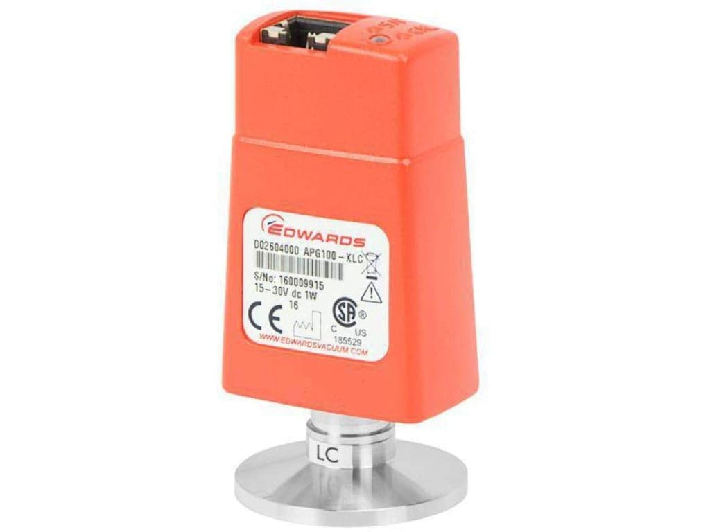 Edwards APG100-XLC - Active Linear Pirani Vacuum Gauge with Corrosion ...
