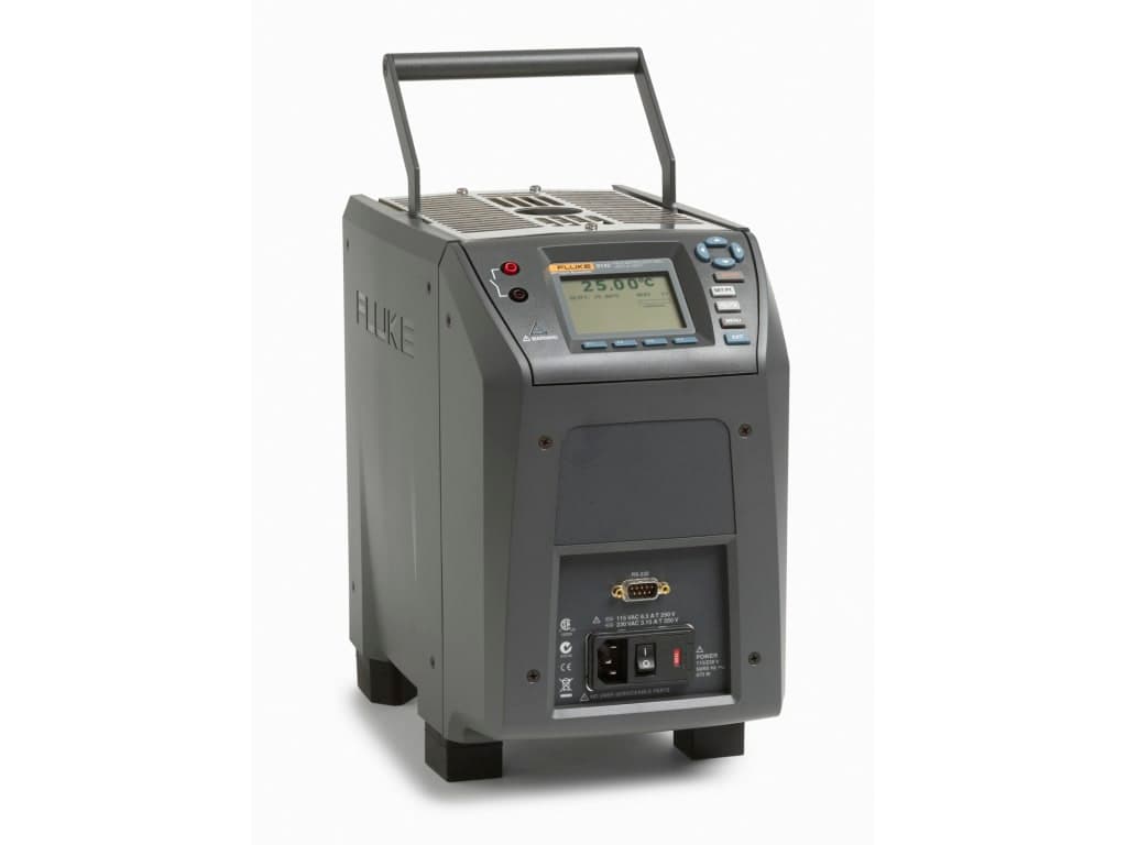 Fluke 9142-A-156 - Low-Temp Field Metrology Well with 9142-INSA ...
