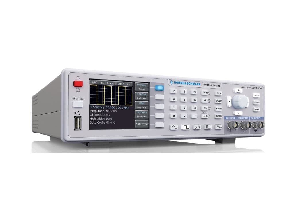 Rohde & Schwarz HMF2550 Arbitrary Function Generator