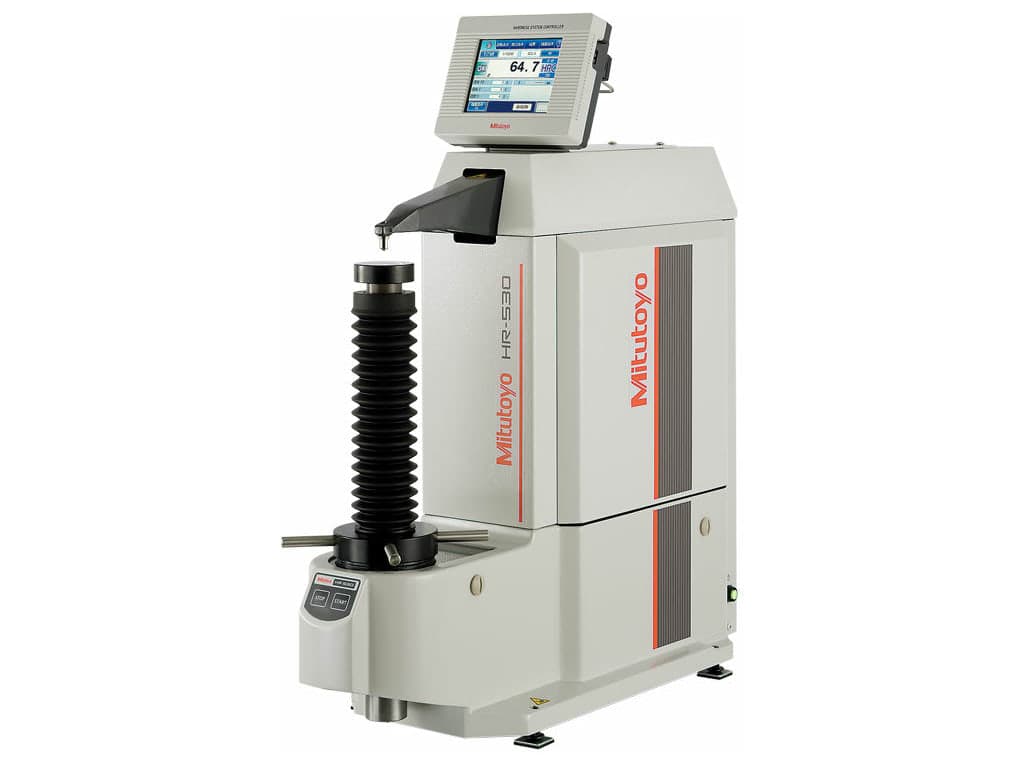 Mitutoyo HR-530 - Rockwell Hardness Testing Machine (Max Sample 250 x ...