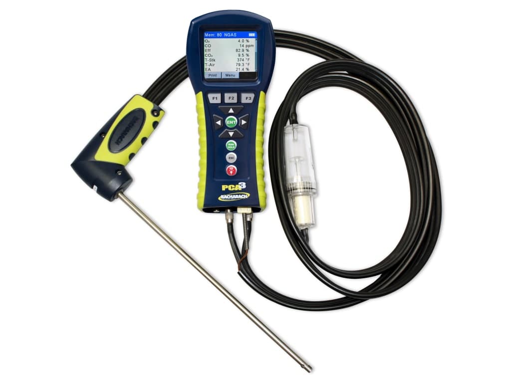 Bacharach 0024-8440 - PCA 3 225 Portable Combustion Analyzer | TEquipment