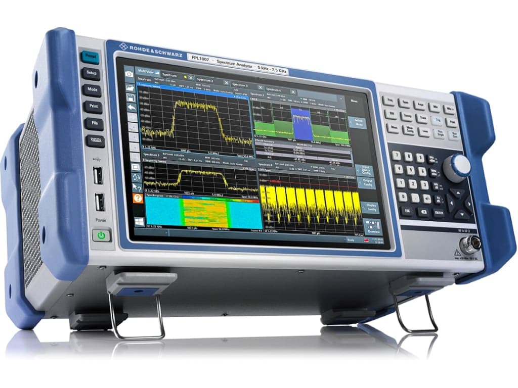 Rohde & Schwarz FPL1003-P6 - 5 kHz to 3 GHz Spectrum Analyzer Package ...