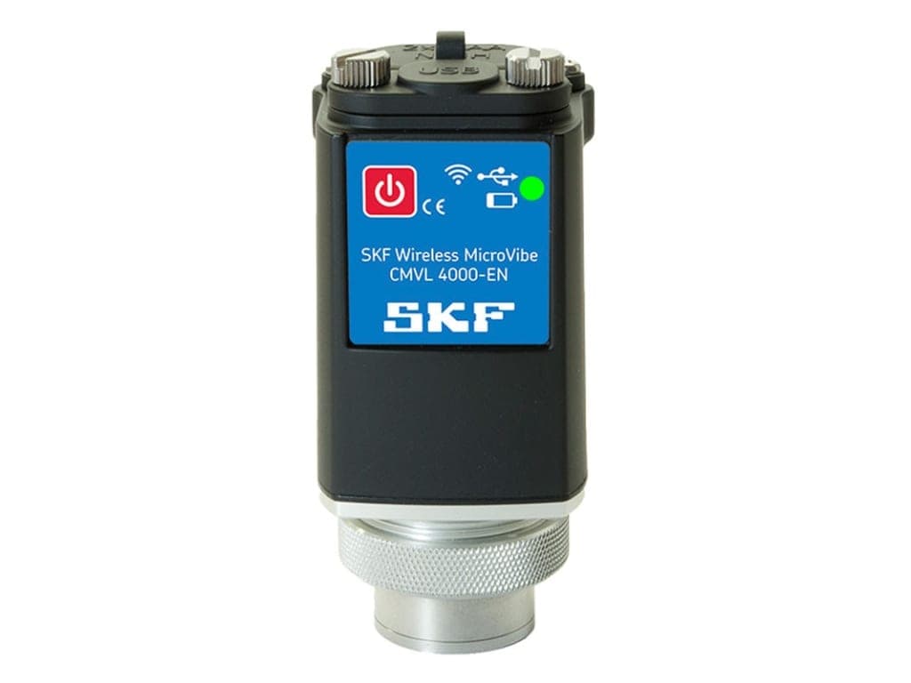 SKF CMVL 4000-ML MicroVibe Wireless Vibration Condition Monitor Multi ...