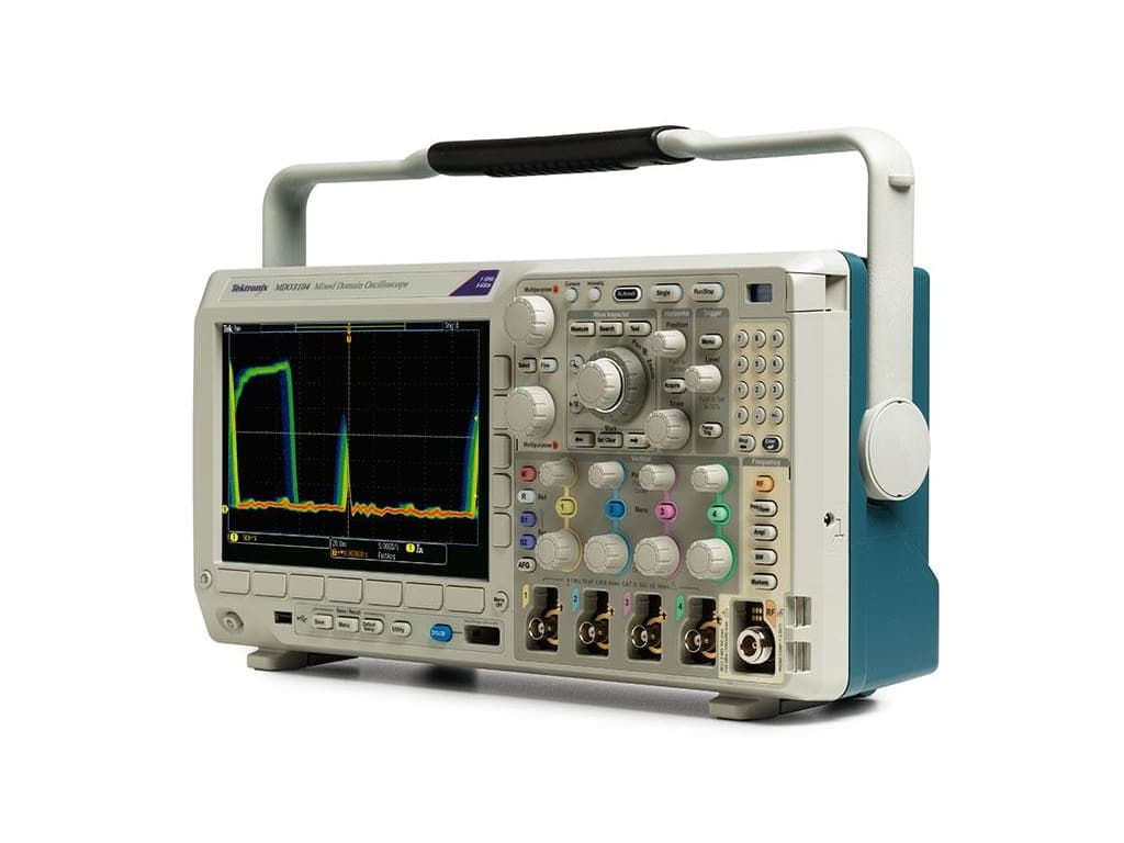 Tektronix MDO3104 - Mixed Domain Oscilloscope (4 Channels, 1 GHz ...