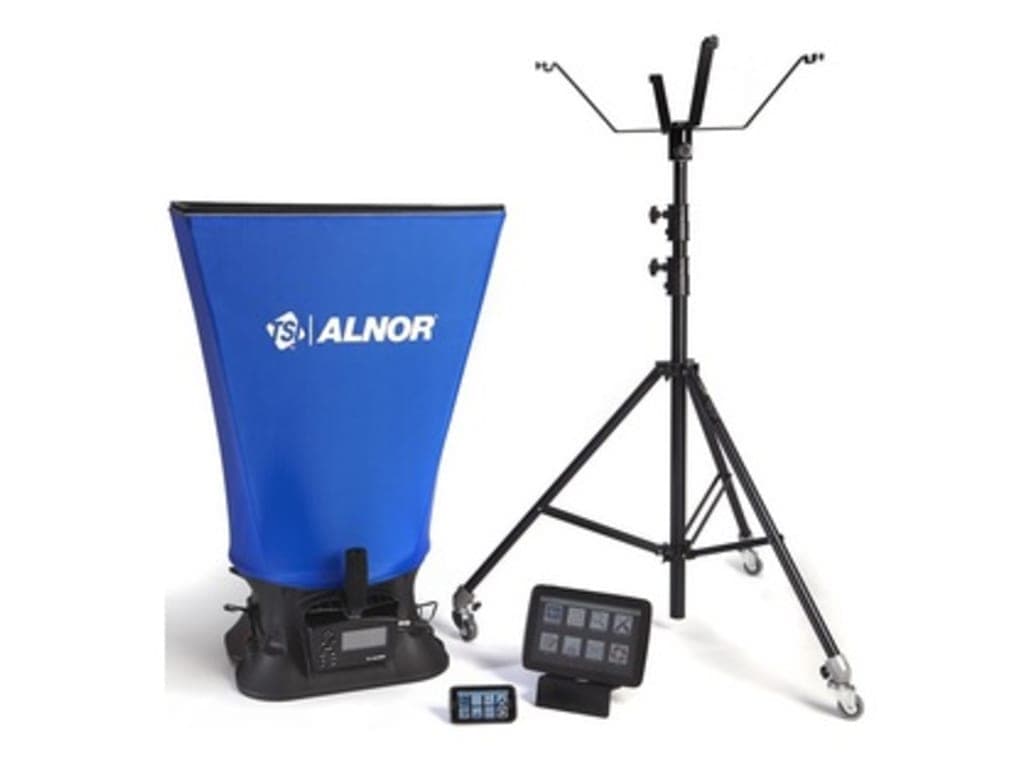 TSI ALNOR Balometer EBT731 with Tracer Gas Kit