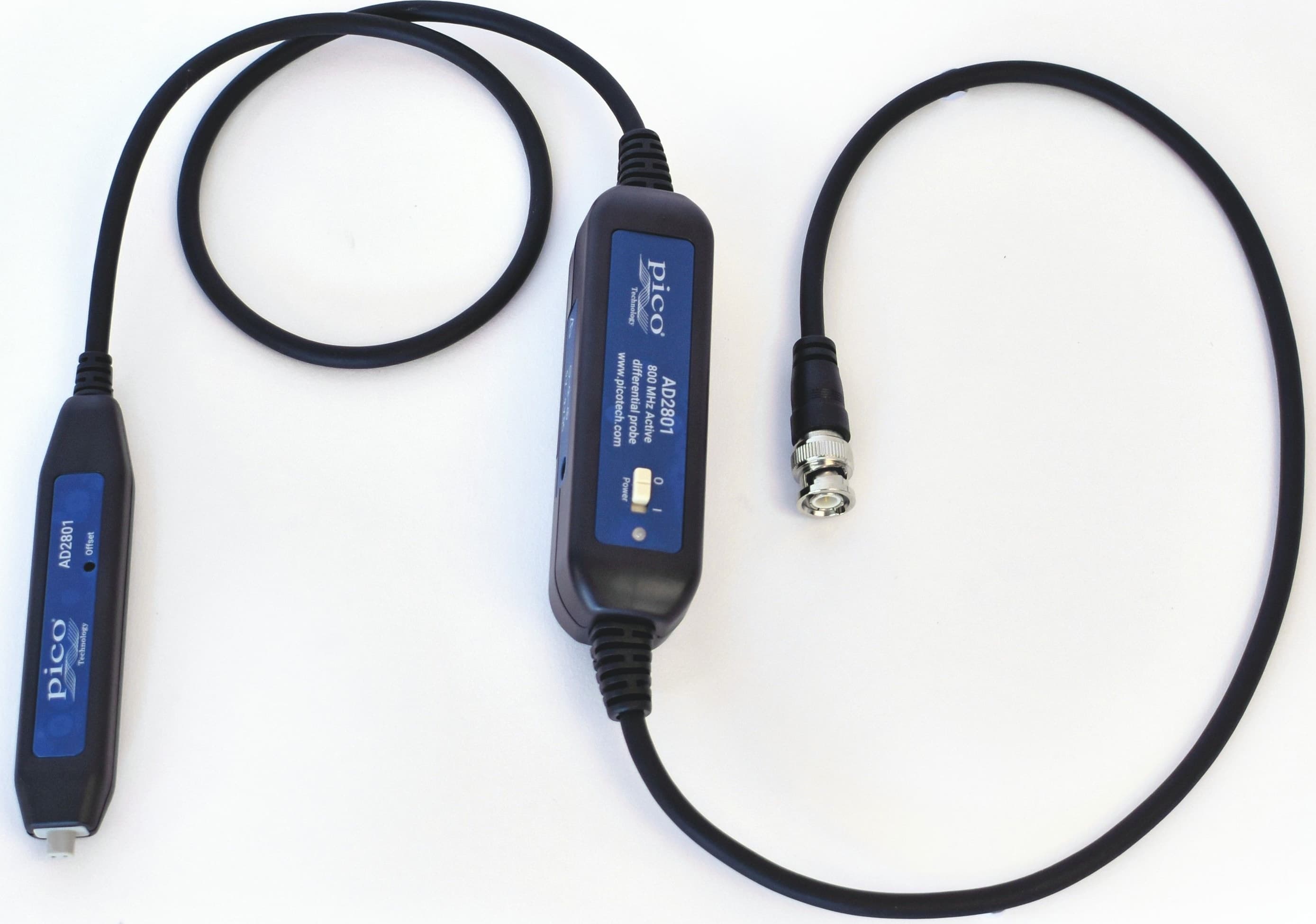 Pico AD2801 - Active Differential Probe 30V, 800MHz, x1/10, CAT I ...