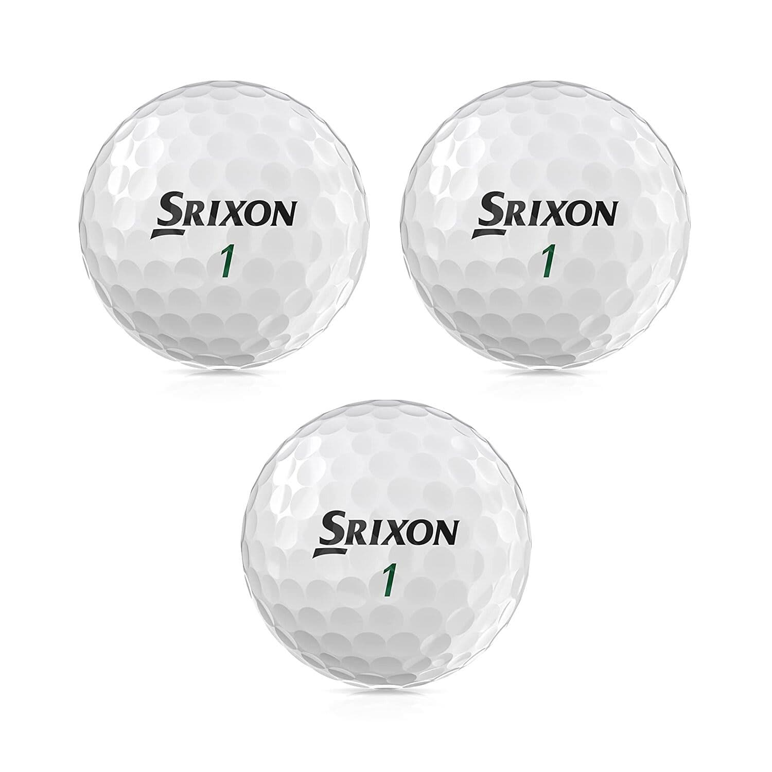 Srixon Soft Feel 13 White Golf Balls - 3 Pack | by Srixon | Price: R 89 ...