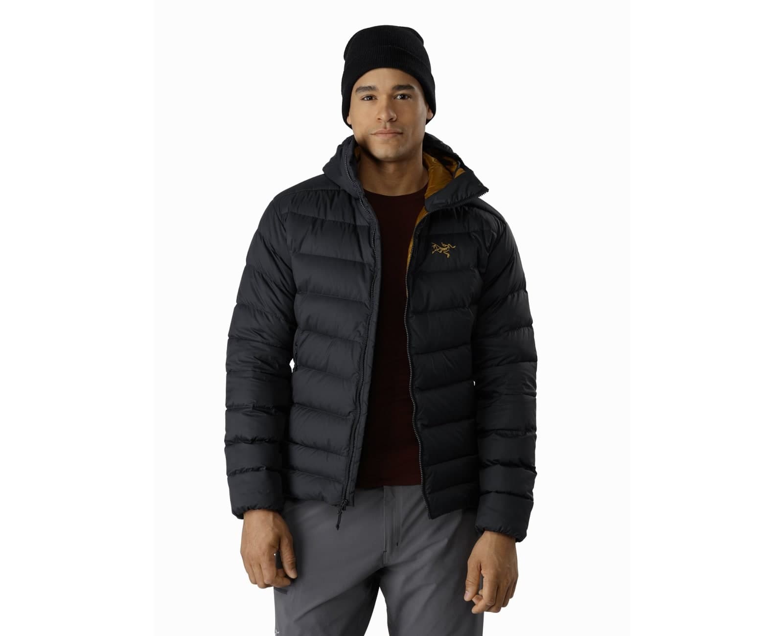 Arc'Teryx Men's Thorium Ar Hoody - 24k Black - Medium