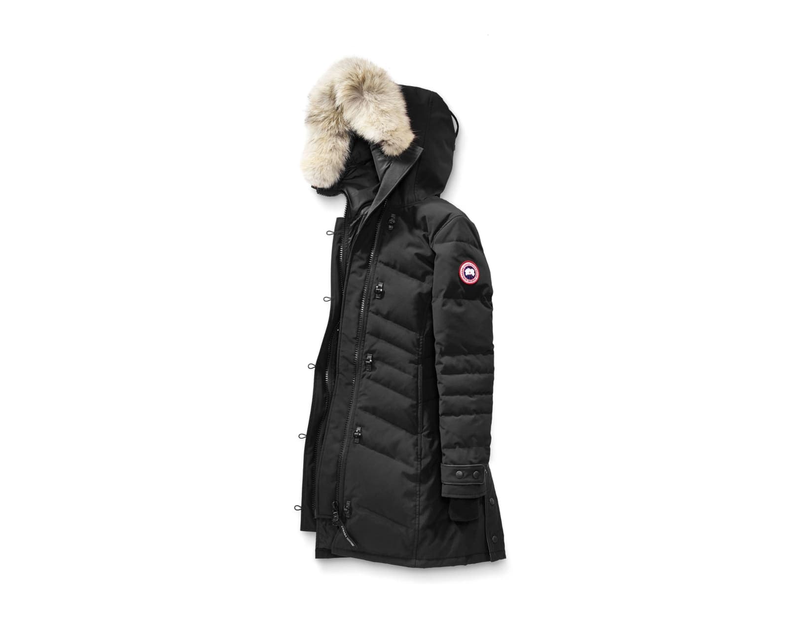 Canada Goose Women's Lorette Parka - Black - L