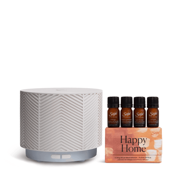 Saje Natural Wellness - Aroma Nook - Vanilla - Ultrasonic Diffuser Saje ...