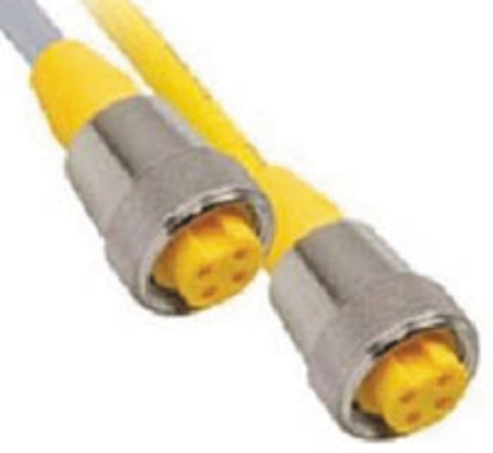 RKM 40-4M Turck | Cable de conexión Turck, con. A Circular de 7/8 pulg ...