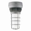 RAB VXLED26DG Outdoor Vaporproof Light Fixture,) LED Lamp, 27 W Fixture ...