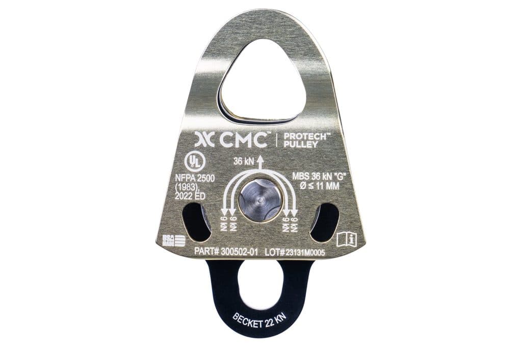 CMC PROTECH PULLEYS - Rescue Response Gear