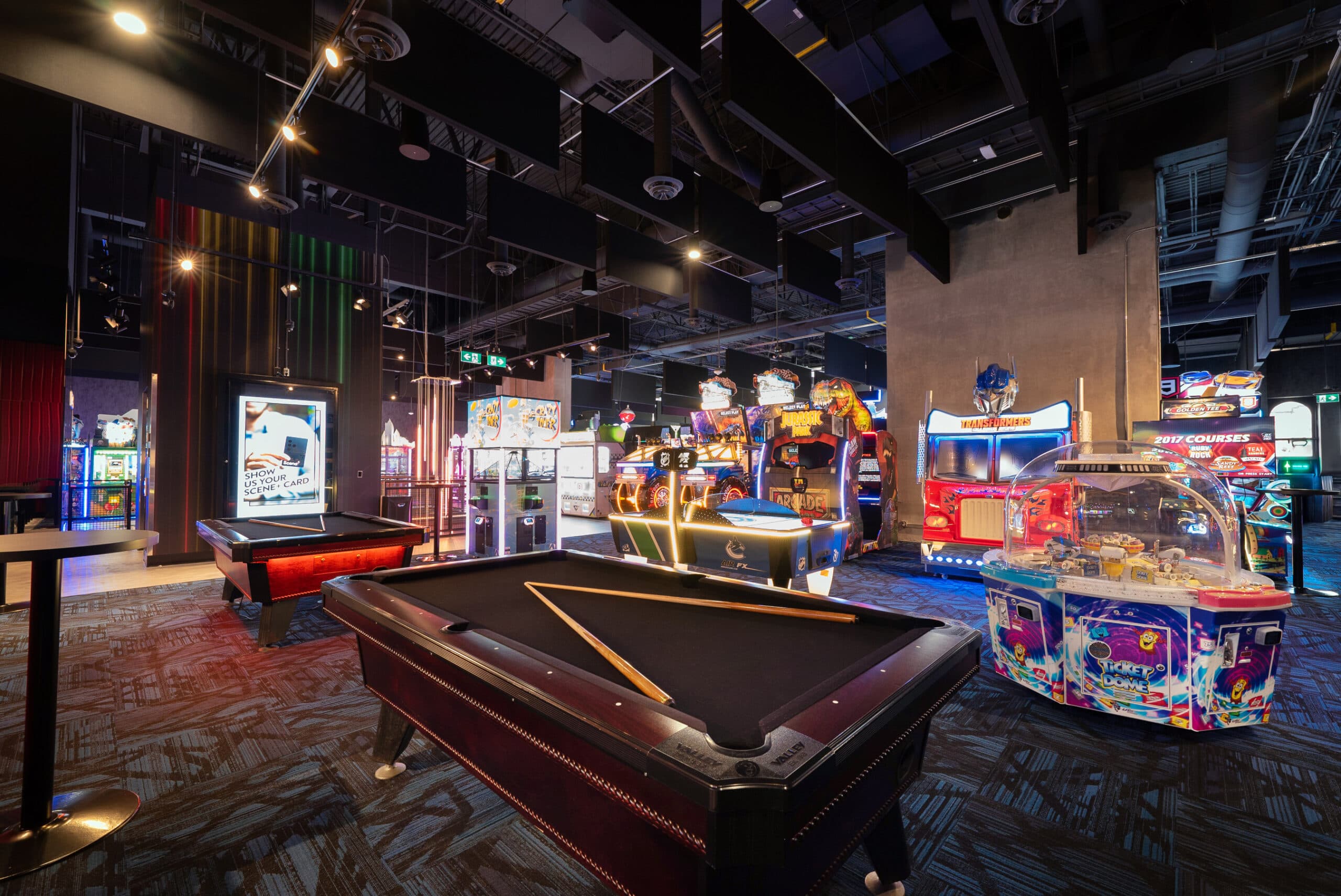 Cineplex opens The Rec Room Granville (Photos)