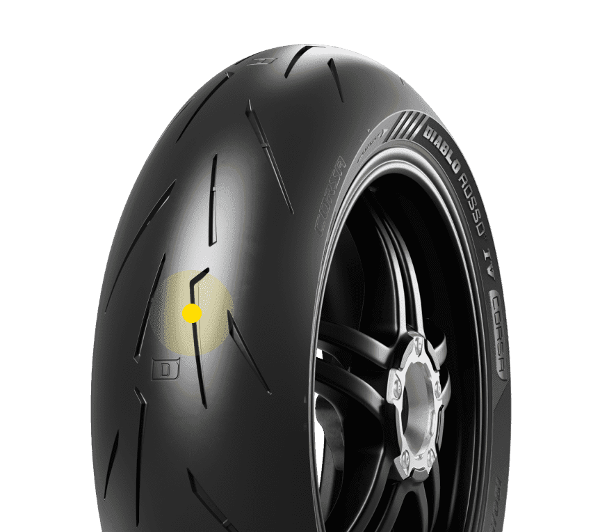 PIRELLI DIABLO ROSSO IV CORSA | Pirelli motorcycle tyres