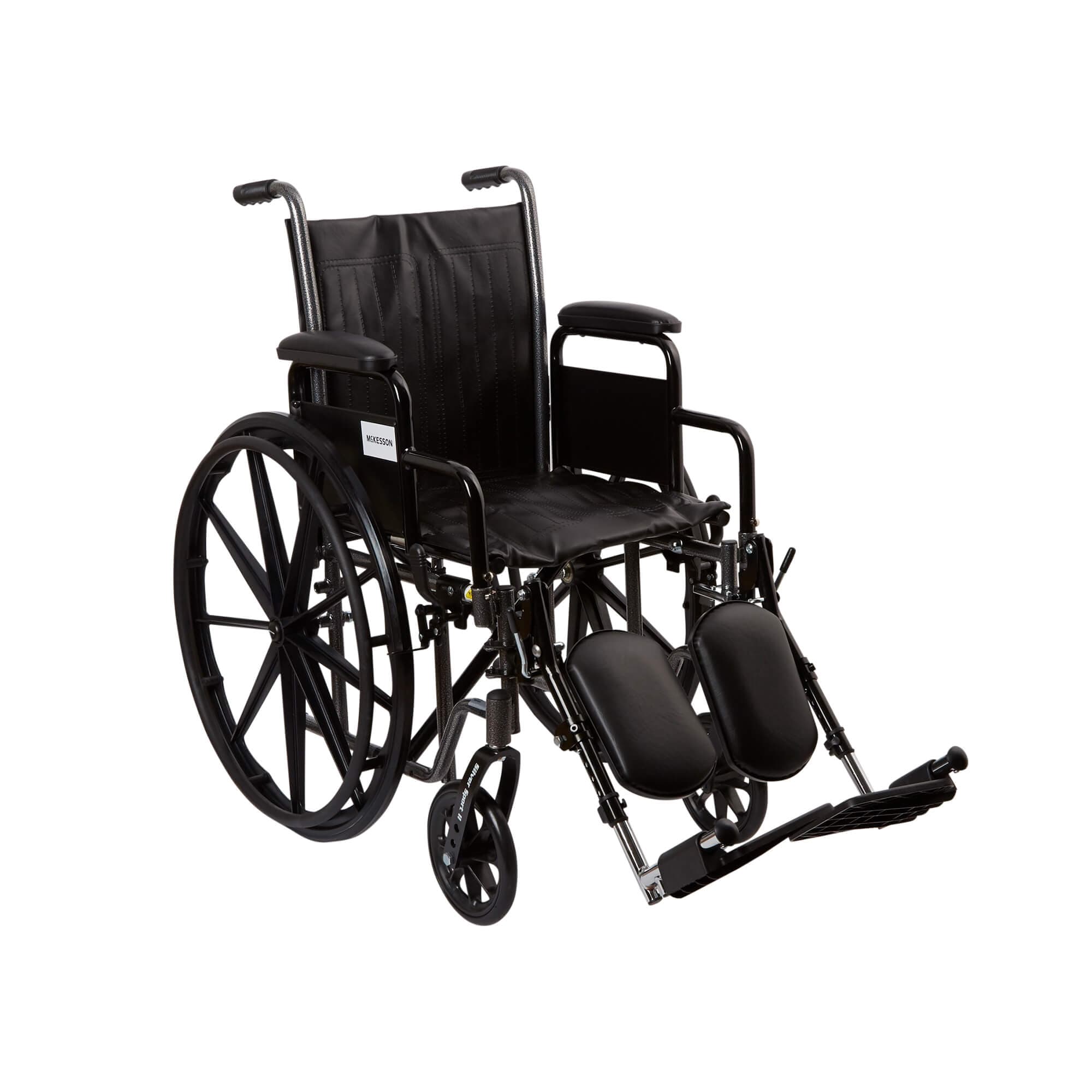 McKesson Standard Wheelchair or Detachable Padded Desk Arms