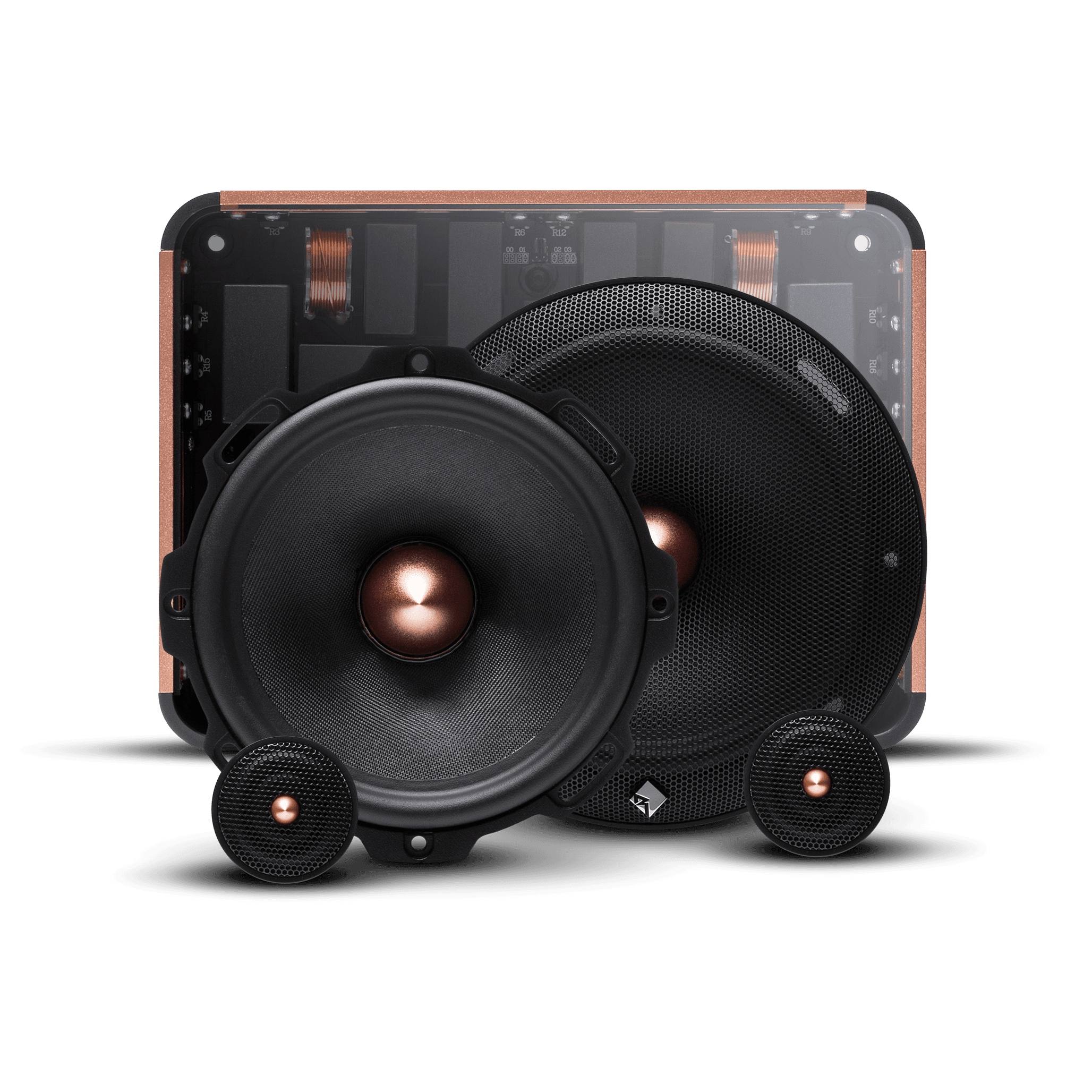 T5652-S Power 6.5" T5 Component System | Rockford Fosgate
