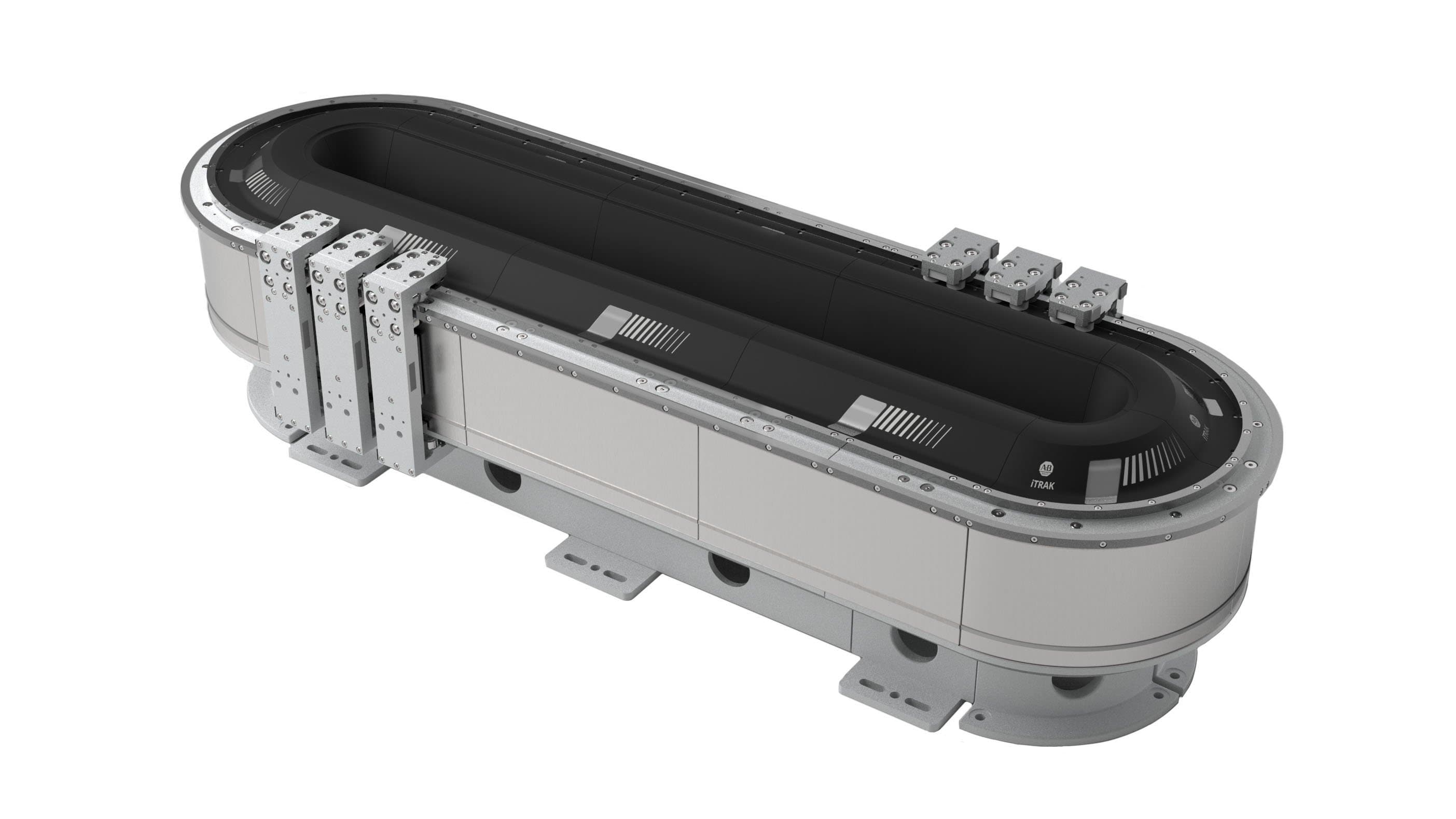 iTRAK 5750 Intelligent Track System from Rockwell Automation Enables ...