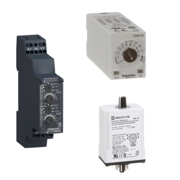 Square D Time Delay Relays | Schneider Electric Harmony Timers