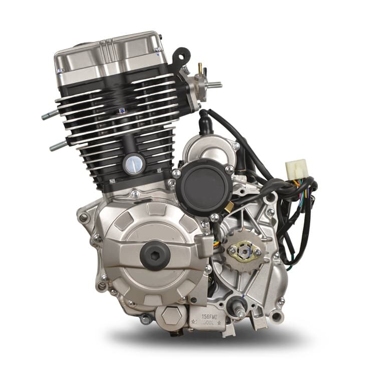 125cc Powerful 4 Stroke Engine - High Performance Motorcycles