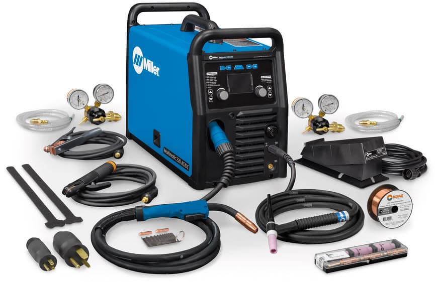Miller Multimatic 220 AC/DC Multi-Process Welder 907757