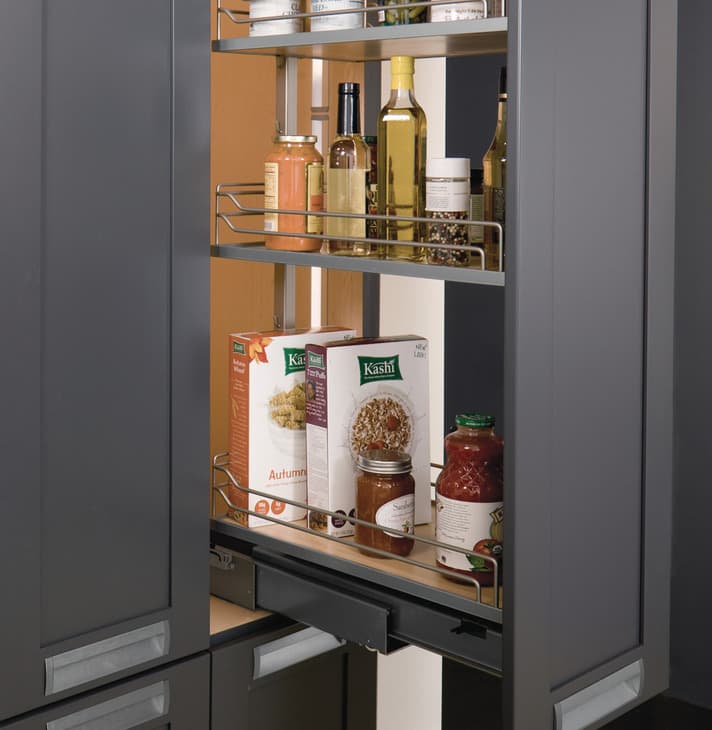 Hafele Profile Pull Out Pantry Cabinet B 300mm | Cabinets Matttroy