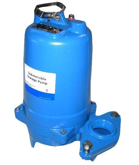 Goulds Water Technology Submersible Sewage Pump Series 3887, Three ...