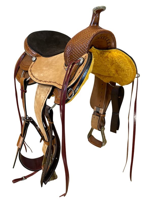 15" to 17" South Bend Saddle Co. All Around Saddle 1185