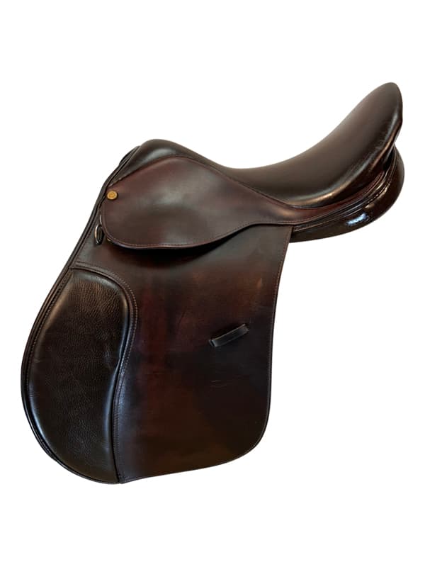PRICE REDUCED! 17.5Inch Used Collegiate Jumping Saddle