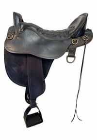 Used Western Trail Saddles